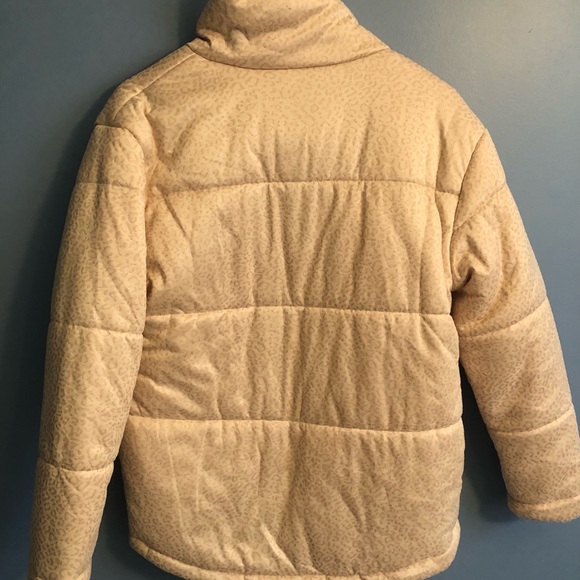 XS Pink Lily Animal Print Jacket - Picture 6 of 9